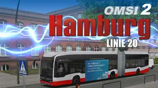 OMSI 2 Add-on Hamburg Linie 20