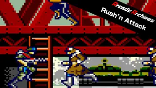 Arcade Archives Rush'n Attack - Switch