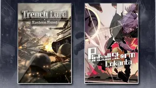 Trench Lord: Eastern Front & Pinball Storm: Lokanta