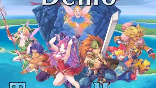 Trials of Mana Demo - PS4