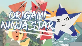 Origami Ninja Star