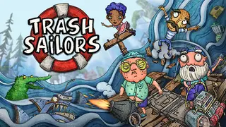 Trash Sailors: Co-Op Trash Raft Simulator