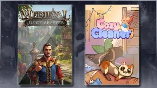 Medieval Juice Crafter & Cozy Cleaner
