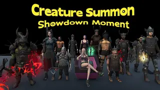 Creature Summon Showdown Moment