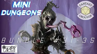 Fantasy Grounds - Mini-Dungeons Bundle #031-035