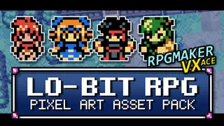 RPG Maker VX Ace - Lo-Bit RPG Pixel Art Asset Pack