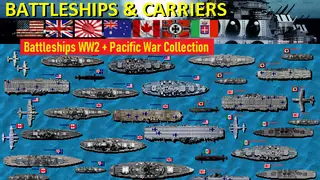 Double Pack: Pacific War + Battleships WW2 Bundle
