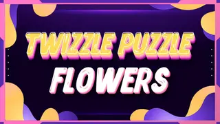 Twizzle Puzzle: Flowers