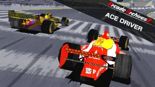 Arcade Archives 2 ACE DRIVER - Switch 2