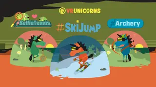 VRUNICORNS BOOTCAMP BUNDLE: #SkiJump + #Archery + #SelfieTennis