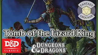 Fantasy Grounds - D&D Classics: I2 Tomb of the Lizard King (1E)