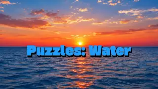 Puzzles Water
