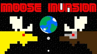 Moose Invasion