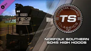Train Simulator: Norfolk Southern SD45 High Hoods Loco Add-On