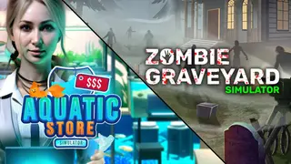 Zombie Graveyard and Aquatic Store