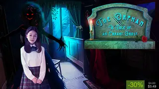The Orphan A Tale of An Errant Ghost - Hidden Object Game