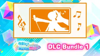 Hatsune Miku: Project DIVA Mega Mix DLC Bundle 1 - Switch