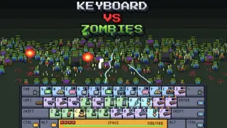 Keyboard vs. Zombies