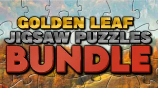 Golden Leaf Jigsaw Puzzles Bundle