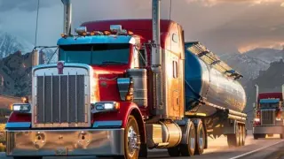 Truck Simulator 25 - American Driver - Switch