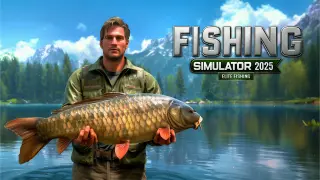 FISHING SIMULATOR 2025: Elite Fishing - Switch