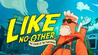 Like No Other: The Legend Of The Twin Books - Switch