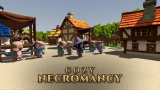 Cozy Necromancy