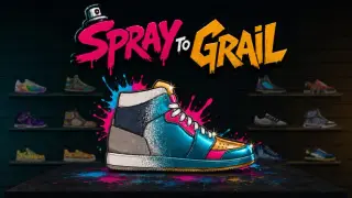 Spray to Grail