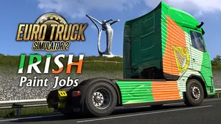 Euro Truck Simulator 2 - Irish Paint Jobs Pack
