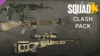 Squad Weapon Skins - Clash Pack