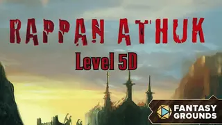 Fantasy Grounds - Rappan Athuk: Level 5D