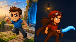 Super Dev Quest + Calyssa (Bundle) - Xbox One & Series