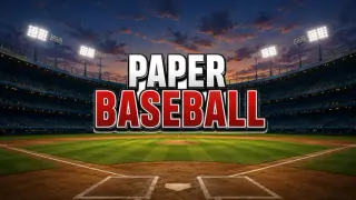 Paper Baseball