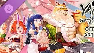 Yasha: Legends of the Demon Blade - Artbook