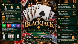 Blackjack Room - 1v4 Multiplayer - Xbox One