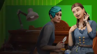 The Sims 4 Crystal Creations Stuff Pack - PS4