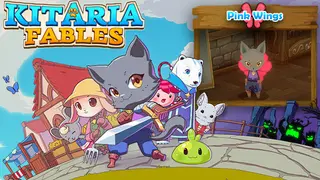 Kitaria Fables - Pink Mythical Wings