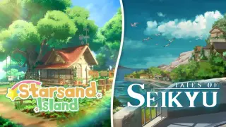Starsand Island X Tales of Seikyu