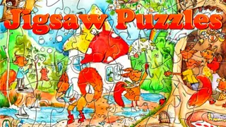Watercolour Jigsaw Puzzles