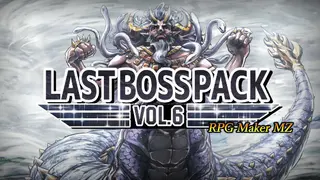 RPG Maker MZ - Last Boss Pack Vol.6