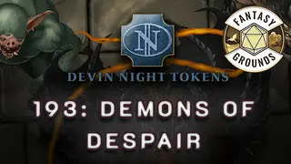 Fantasy Grounds - Devin Night Pack 193: Demons of Despair