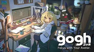 gogh: Focus with Your Avatar