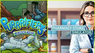 Pharmacy Store Simulator x Purrrifiers