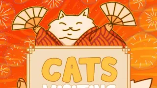 Cats Visiting Lunar New Year - Switch