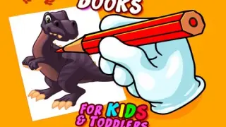 Animal Coloring Books for Kids & Toddlers - Dinosaurs - Switch