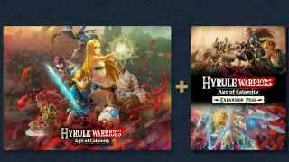 Hyrule Warriors: Age of Calamity + Hyrule Warriors: Age of Calamity Expansion Pass - Switch