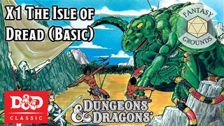 Fantasy Grounds - D&D Classics: X1 The Isle of Dread (Basic)