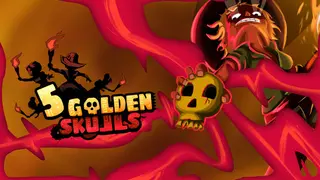 5 Golden Skulls