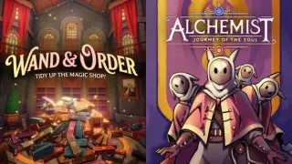 Alchemist: Tidy up the magic shop!