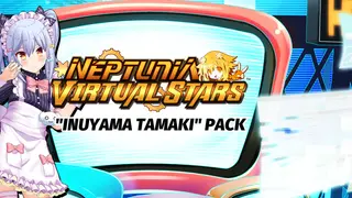 Neptunia Virtual Stars - Inuyama Tamaki Pack